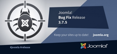 Actualización Joomla 3.7.5